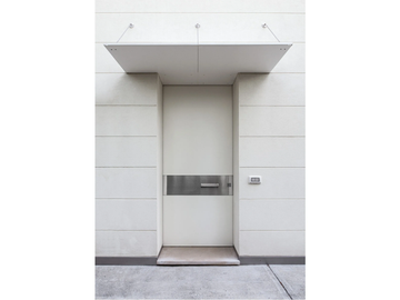 TEKNO - Safety entry door with horizontal sectors by OIKOS VENEZIA - view 2